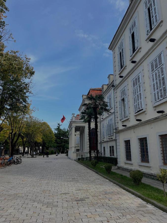 Central Apartment Shkodër Eksteriør bilde
