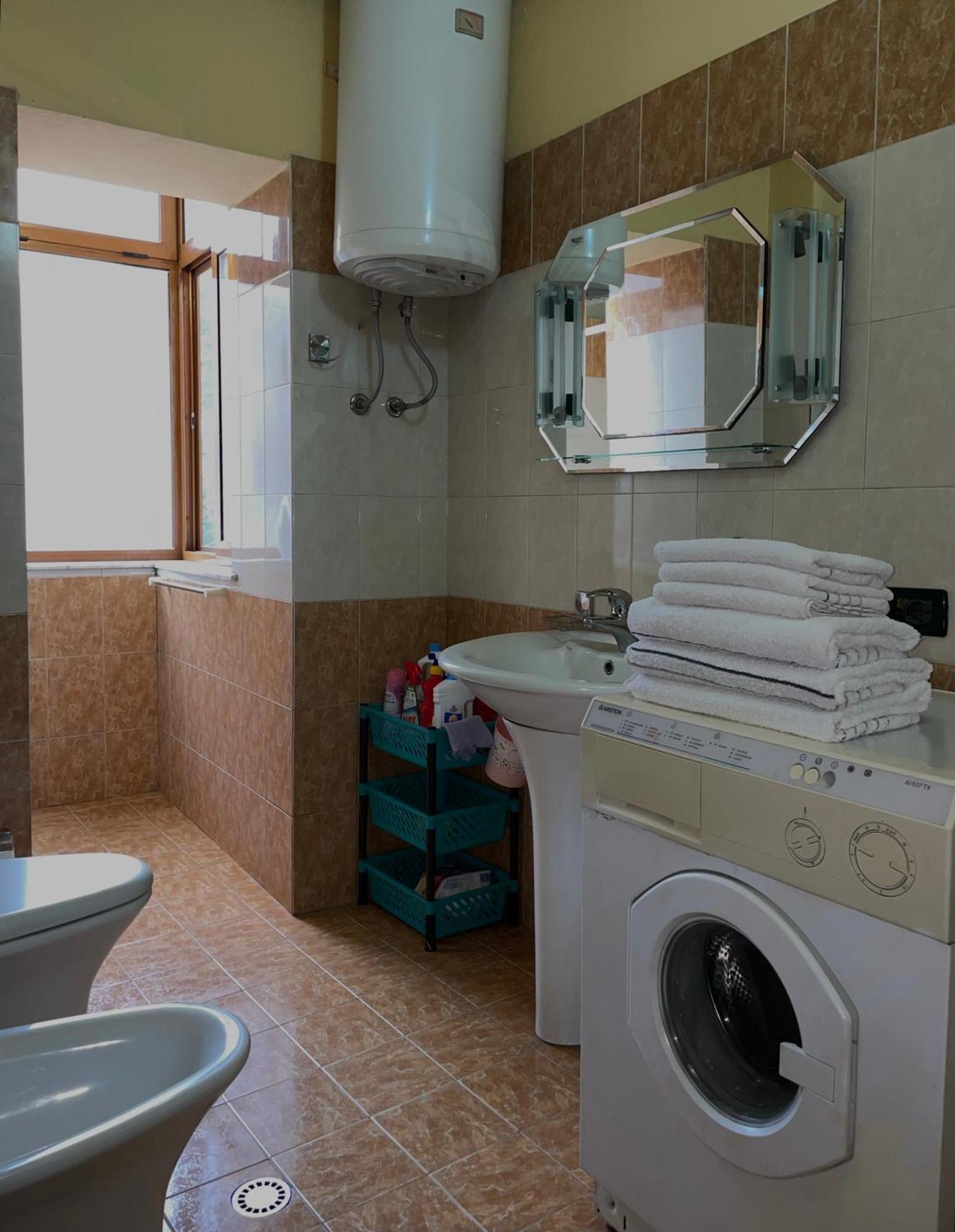 Central Apartment Shkodër Eksteriør bilde