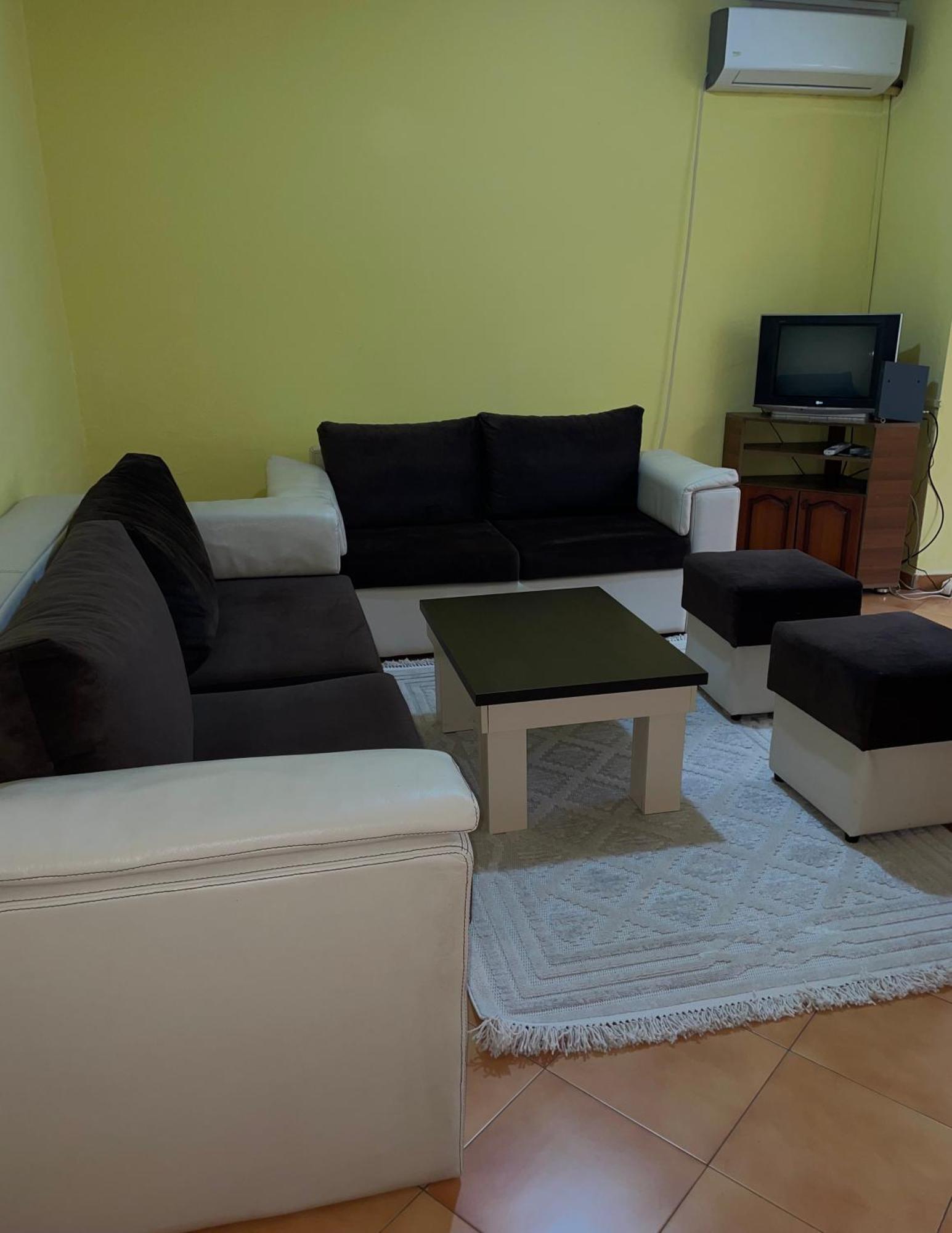 Central Apartment Shkodër Eksteriør bilde